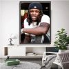 Hot Rapper Hip Hop Music Star Singer King Poster Von Wall Art Canvas Painting Prints Picture 4 - King Von Store