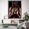 Hot Rapper Hip Hop Music Star Singer King Poster Von Wall Art Canvas Painting Prints Picture 5 - King Von Store