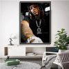 Hot Rapper Hip Hop Music Star Singer King Poster Von Wall Art Canvas Painting Prints Picture 7 - King Von Store