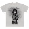 c F34JRUgrandson ablum tee white - King Von Store