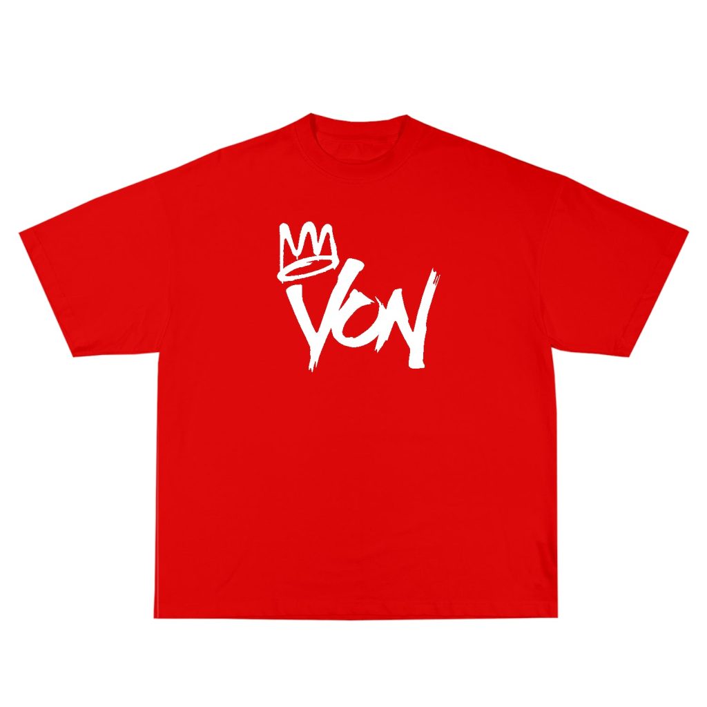 efEJs4iqRED VON LOGO TEE - King Von Store