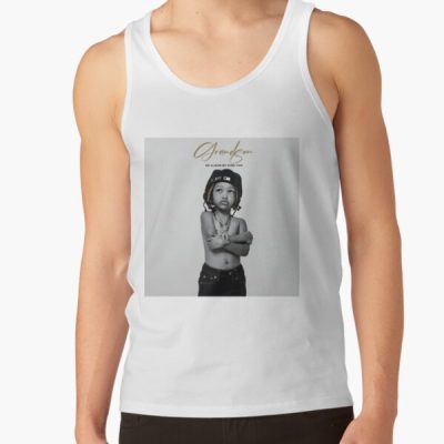 King Von Merch Grandson Album Tank Top Official King Von Merch