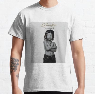 King Von Merch Grandson Album T-Shirt Official King Von Merch