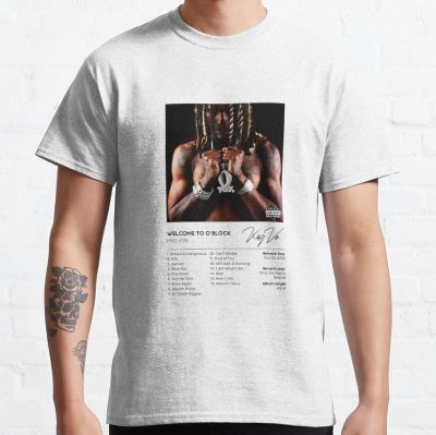 Welcom To O'Block Album Cover Poster Racerback Tank Top T-Shirt Official King Von Merch