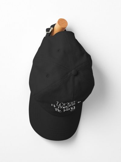 What It Means To Be King Typo Cap Official King Von Merch