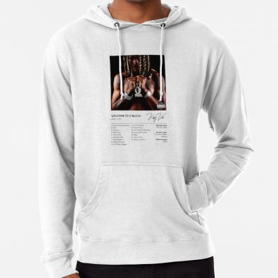 Welcom To O'Block Album Cover Poster Racerback Tank Top Hoodie Official King Von Merch