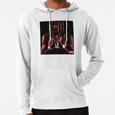 Hoodie Official King Von Merch