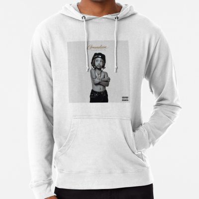 King Von Grandson Album Cover Hoodie Official King Von Merch