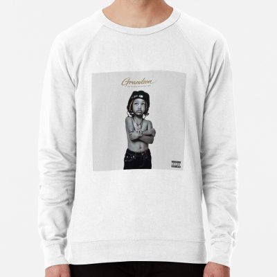 King Von Grandson Album Cover Sweatshirt Official King Von Merch