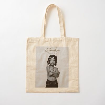 King Von Merch Grandson Album Tote Bag Official King Von Merch