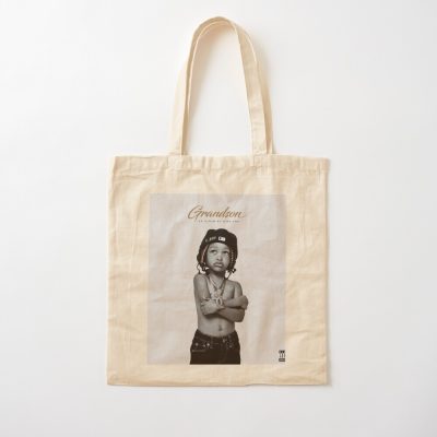 King Von Grandson Album Cover Tote Bag Official King Von Merch