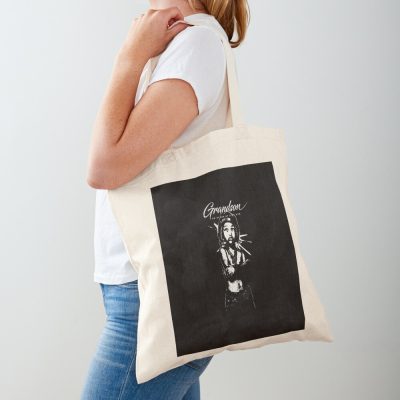 King Von Merch Grandson Album Tote Bag Official King Von Merch