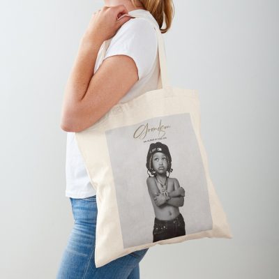 King Von Merch Grandson Album Tote Bag Official King Von Merch