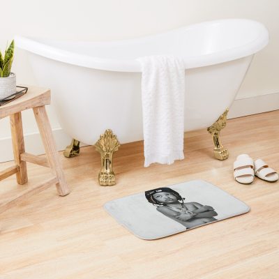 King Von Merch Grandson Album Bath Mat Official King Von Merch