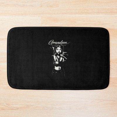 King Von Merch Grandson Album Bath Mat Official King Von Merch