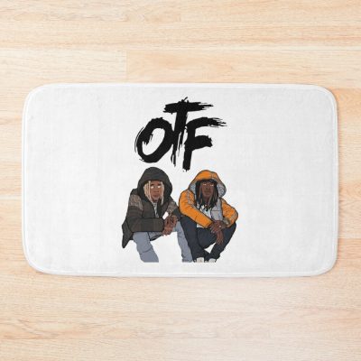 Bath Mat Official King Von Merch