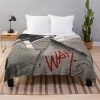 War With Us By King Throw Blanket Official King Von Merch