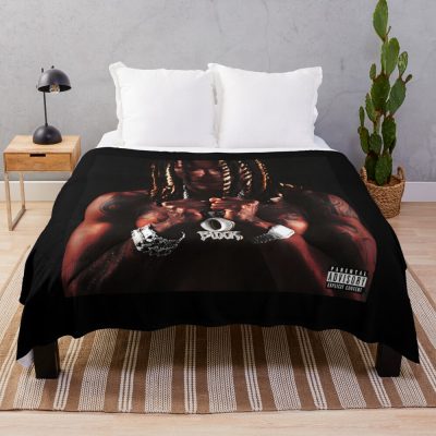 Throw Blanket Official King Von Merch