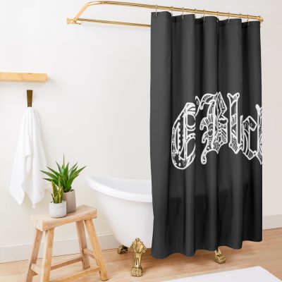 Shower Curtain Official King Von Merch