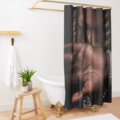 What It Means To Be King Shower Curtain Official King Von Merch