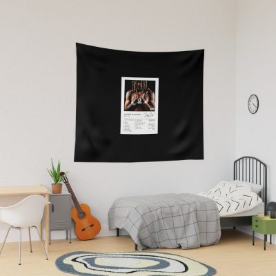 Welcom To O'Block Album Cover Poster Racerback Tank Top Tapestry Official King Von Merch