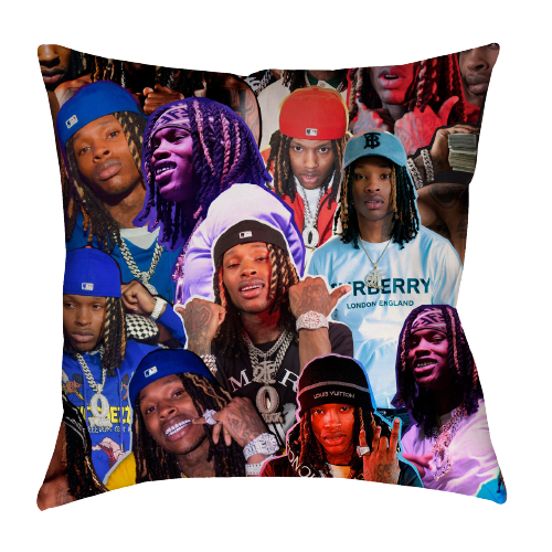 Kingvon Merch Throw Pillows Collection