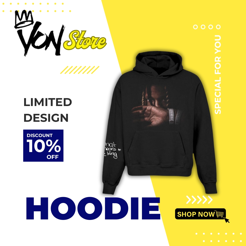 Von Hoodie Cate - King Von Store